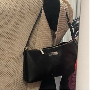 Black Kate Spade shoulder bag